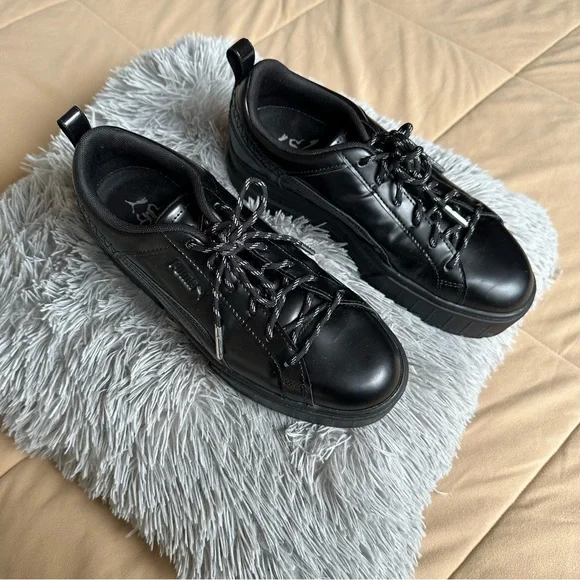 🌈 SOLD Amazing Dua Lipa Puma platforms - Picture 4 of 13